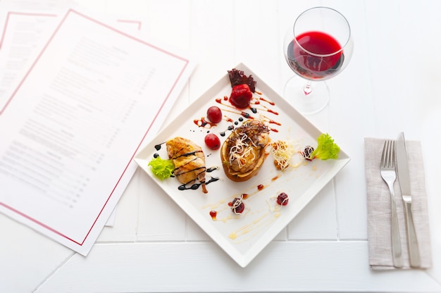 Zestaw dań z planem Pro